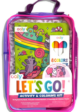 Load image into Gallery viewer, Let's Go! Activity &amp; Coloring Kits

