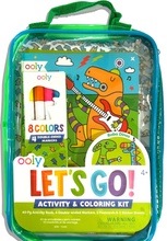 Load image into Gallery viewer, Let's Go! Activity &amp; Coloring Kits
