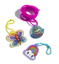 Load image into Gallery viewer, Shrink-Its! DIY Shirk Art Kit: Cute Crew
