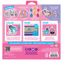 Load image into Gallery viewer, Shrink-Its! DIY Shirk Art Kit: Cute Crew
