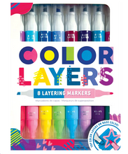Load image into Gallery viewer, Color Layers: Double Ended Layering Markers
