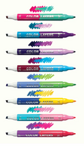 Load image into Gallery viewer, Color Layers: Double Ended Layering Markers
