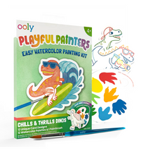 Load image into Gallery viewer, Playful Painters: Easy Watercolor Painting Kit - Chills and Thrills
