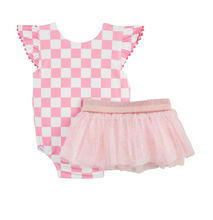 Load image into Gallery viewer, Reversible Swimsuit &amp; Tutu for Babies and Toddlers
