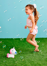 Load image into Gallery viewer, Rocket and Unicorn Bubble Machines

