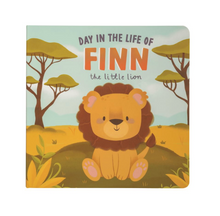 Load image into Gallery viewer, Finn the Lion Book
