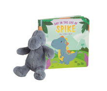 Load image into Gallery viewer, Spike the Dino Mini Plushie
