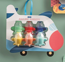 Load image into Gallery viewer, Spaceship, Ice Cream, Popsicle and Airplane Marker Sets

