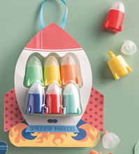 Load image into Gallery viewer, Spaceship, Ice Cream, Popsicle and Airplane Marker Sets
