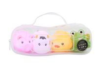 Load image into Gallery viewer, Farm Light-Up Bath Toys
