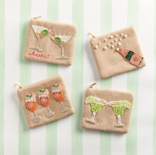 Load image into Gallery viewer, Cocktail Beaded Pouch
