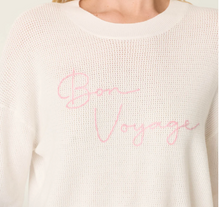Load image into Gallery viewer, Bon Voyage Sweater

