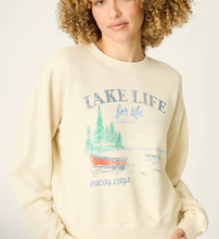 Load image into Gallery viewer, Lake Life PJ Salvage Sweatshirt
