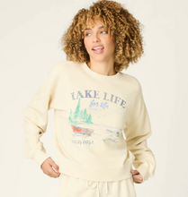 Load image into Gallery viewer, Lake Life PJ Salvage Sweatshirt
