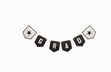 Load image into Gallery viewer, Oversized Grad Felt Banner
