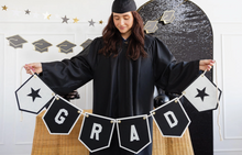 Load image into Gallery viewer, Oversized Grad Felt Banner

