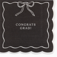 Load image into Gallery viewer, Bow Congrats Cocktail Napkin
