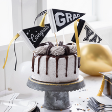 Load image into Gallery viewer, Grad Mini Felt Pennants
