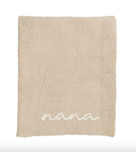 Load image into Gallery viewer, Grandma, Nana and Gigi Blankets
