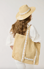 Load image into Gallery viewer, Bride Hat and Tote Set
