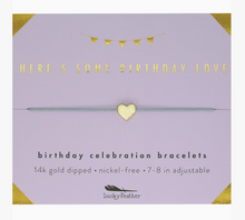 Load image into Gallery viewer, Birthday Love Milestone Birthday Bracelet
