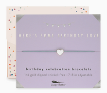 Load image into Gallery viewer, Birthday Love Milestone Birthday Bracelet
