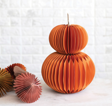 Load image into Gallery viewer, Paper Folding Honeycomb Pumpkin
