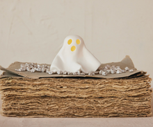 Load image into Gallery viewer, Stoneware Ghost with LED Light
