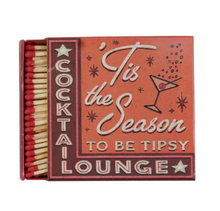 Load image into Gallery viewer, Holiday Safety Matches in Matchbox

