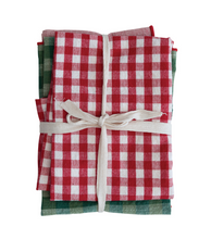 Load image into Gallery viewer, Holiday Cotton Tea Towels
