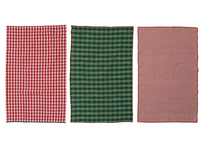 Load image into Gallery viewer, Holiday Cotton Tea Towels

