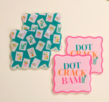 Load image into Gallery viewer, Mahjong Acrylic Coasters
