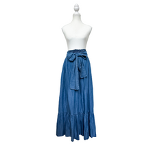 Load image into Gallery viewer, Tie Front Maxi Skirt
