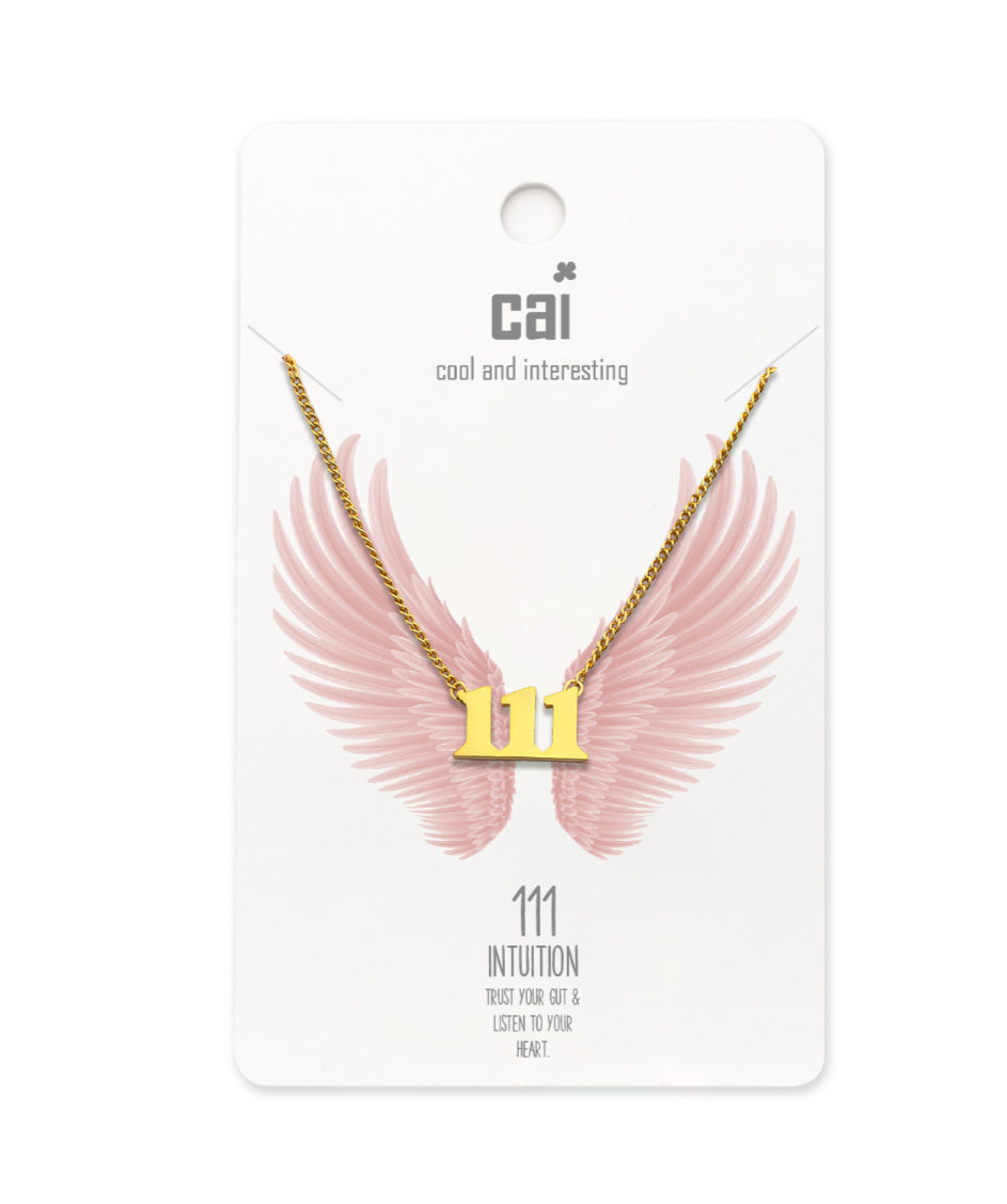 Angel Number Necklace