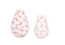 Load image into Gallery viewer, Pink Press Flower Vases
