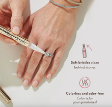 Load image into Gallery viewer, "Pop Fizz Bling" Brush Jewelry Cleaner
