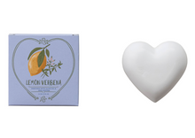 Load image into Gallery viewer, Heart Shaped Olive Oil &amp; Shea Butter Triple Milled Bar Soap
