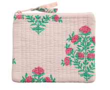 Load image into Gallery viewer, Block Print Small Pouches
