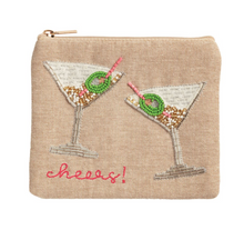 Load image into Gallery viewer, Cocktail Beaded Pouch
