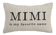 Load image into Gallery viewer, Grandma, Nana, Mimi, &amp; Gigi Pillows
