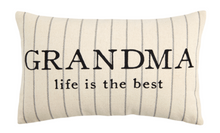 Load image into Gallery viewer, Grandma, Nana, Mimi, &amp; Gigi Pillows
