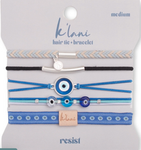 Load image into Gallery viewer, K'Lani Hair Tie Bracelets
