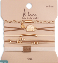 Load image into Gallery viewer, K'Lani Hair Tie Bracelets
