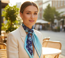 Load image into Gallery viewer, Twirl &amp; Tie Scarf - The Darling Effect
