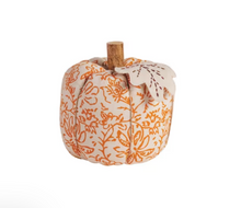 Load image into Gallery viewer, Stuffed Block Print Pumpkins
