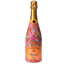 Load image into Gallery viewer, Pink &amp; Orange Pumpkins / Champagne
