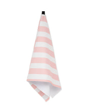 Load image into Gallery viewer, Summer Bold Pink Tea Towel
