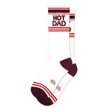 Load image into Gallery viewer, Hot Dad Gym Crew Socks
