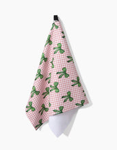 Load image into Gallery viewer, Ribbon And Cheer Tea Towel
