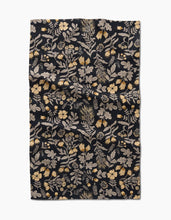 Load image into Gallery viewer, Woodland Wildflowers Tea Towel
